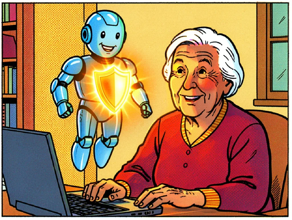 AI Generated Comic Art by Flux 2 Klein 9B (Comic Lora) — AI Generated Metaphor